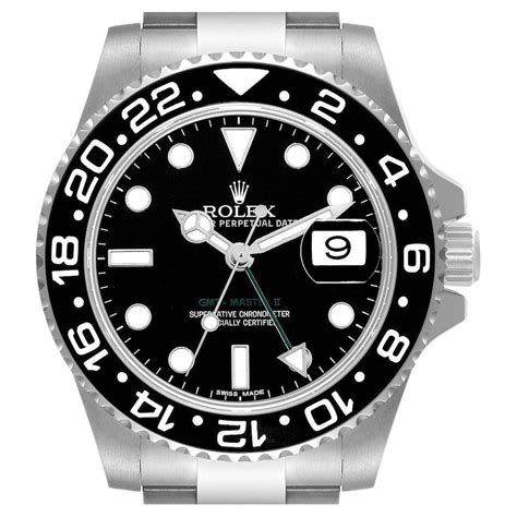 rolex ceramica nero|Orologio Rolex GMT.